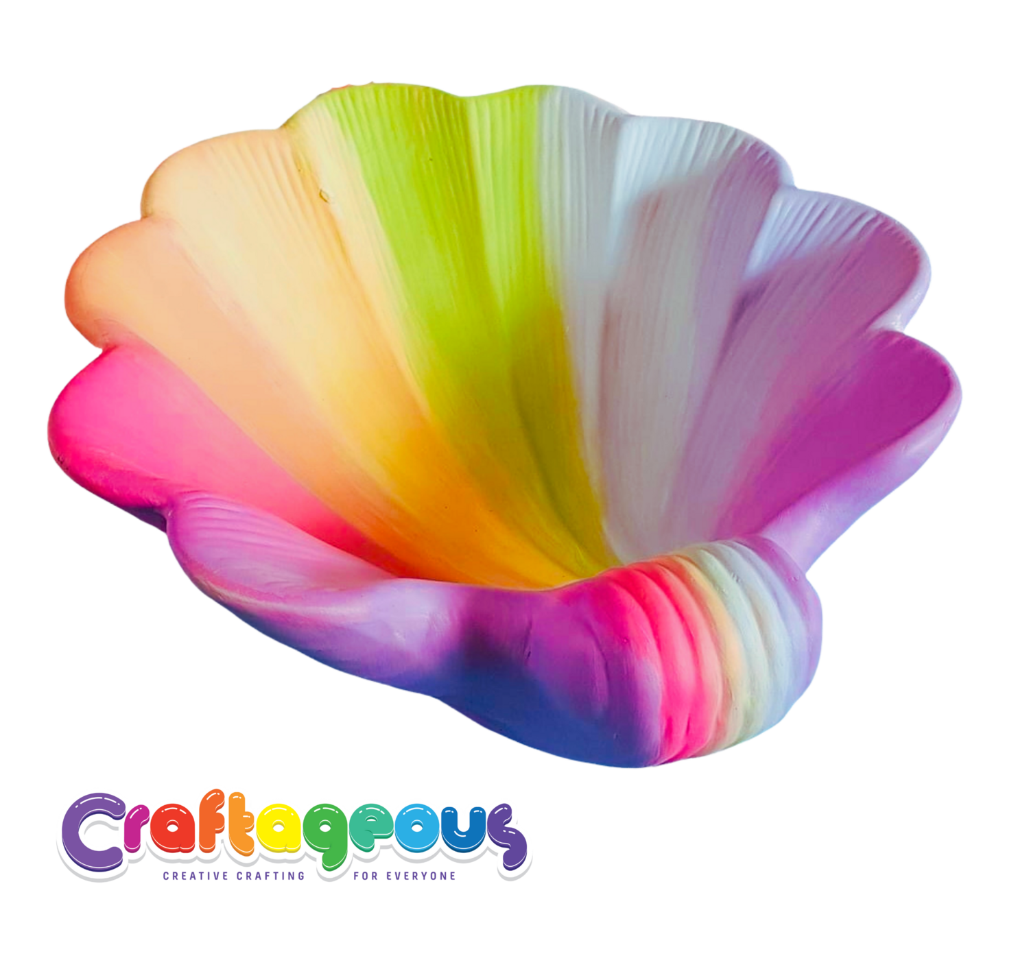 Ceramic Shell Bowl LARGE