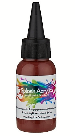 Splosh Acrylics 60mls Brown