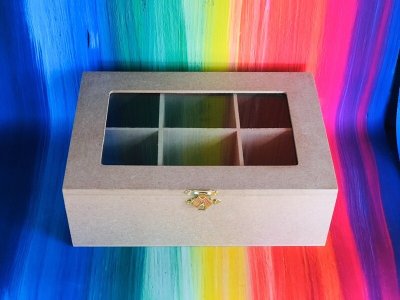 Store It Glass Lid Gift Box