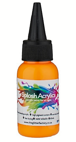 Splosh Acrylics Rave Orange