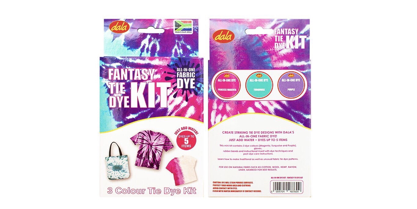 Fantasy Tye Dye Kit