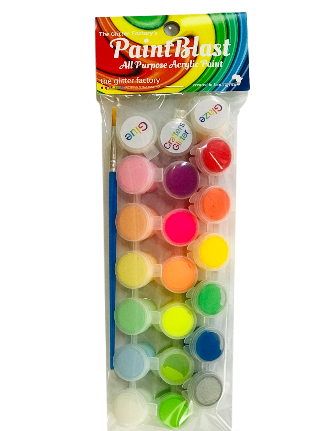 Paintblast Acrylic Set Triple