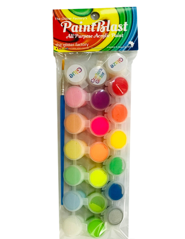 Paintblast Acrylic Set Triple