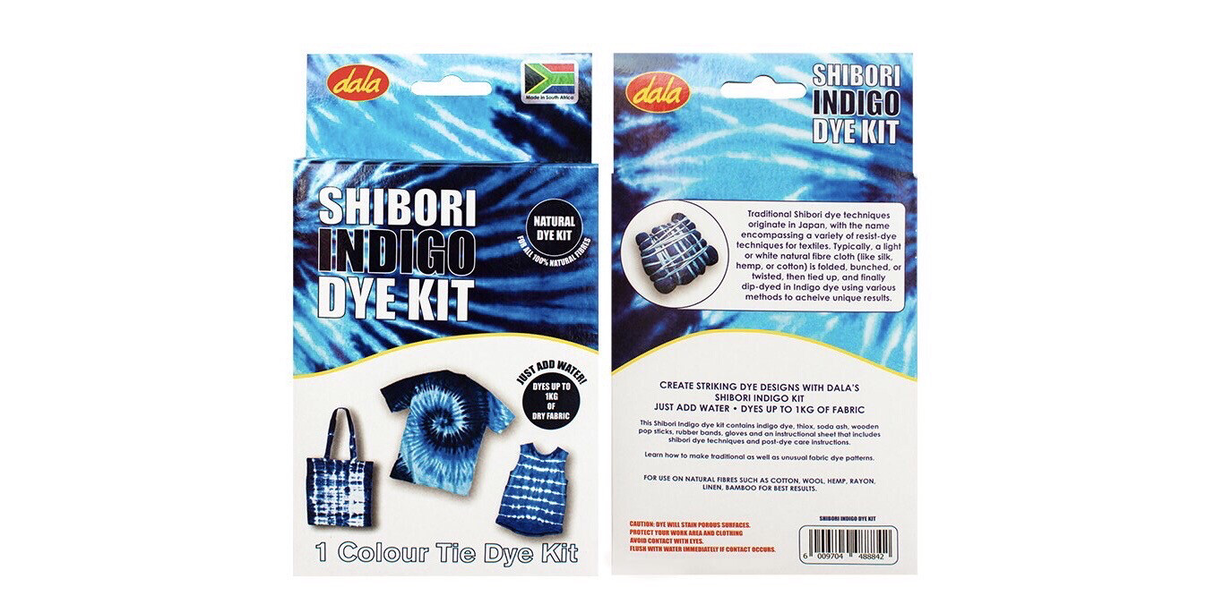 Shibori Tye Dye Kit