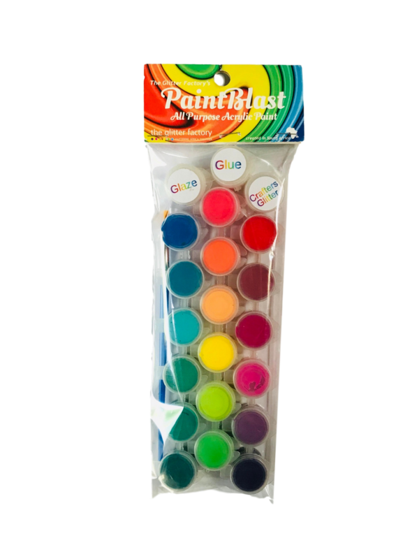 Paintblast Acrylic Set BRITE