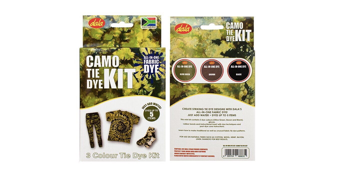 Camo Tye Dye Kit