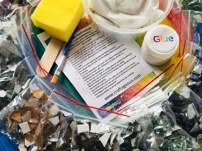 Mosaic Rainbow Bucket kit 