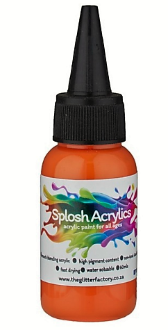 Splosh Acrylics 60mls PUMPKIN