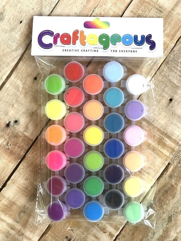 Acrylic PaintBlast 30 Colours