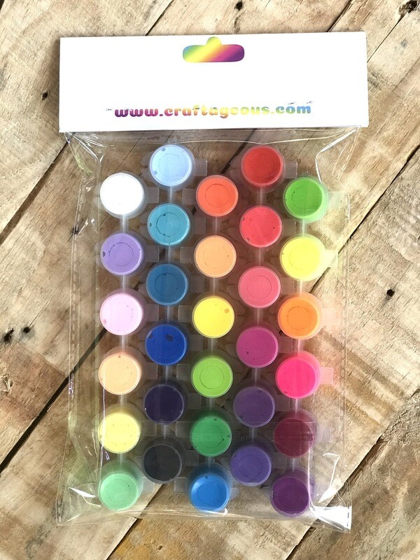 Acrylic PaintBlast 30 Colours