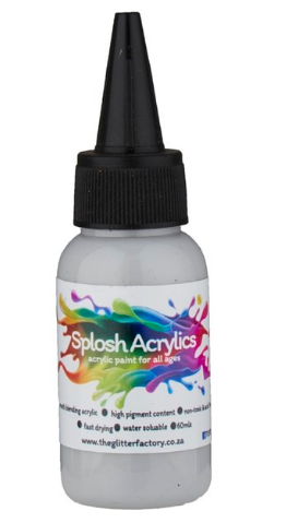 Splosh Acrylics 60mls DOVE GREY