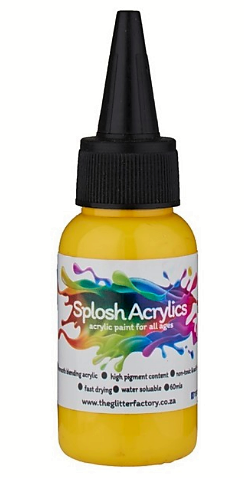 Splosh Acrylics 60mls BANANA