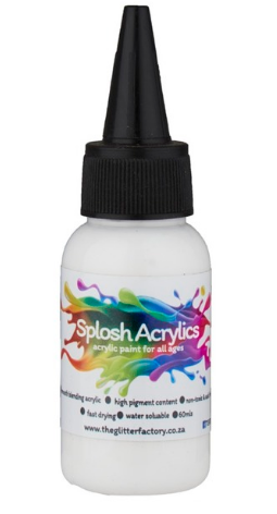 Splosh Acrylics 60mls WHITE