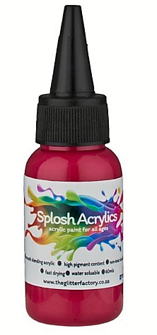 Splosh Acrylics 60mls FUSCHIA FIZZ