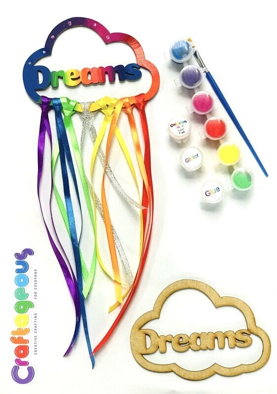 Dreams Word Cloud