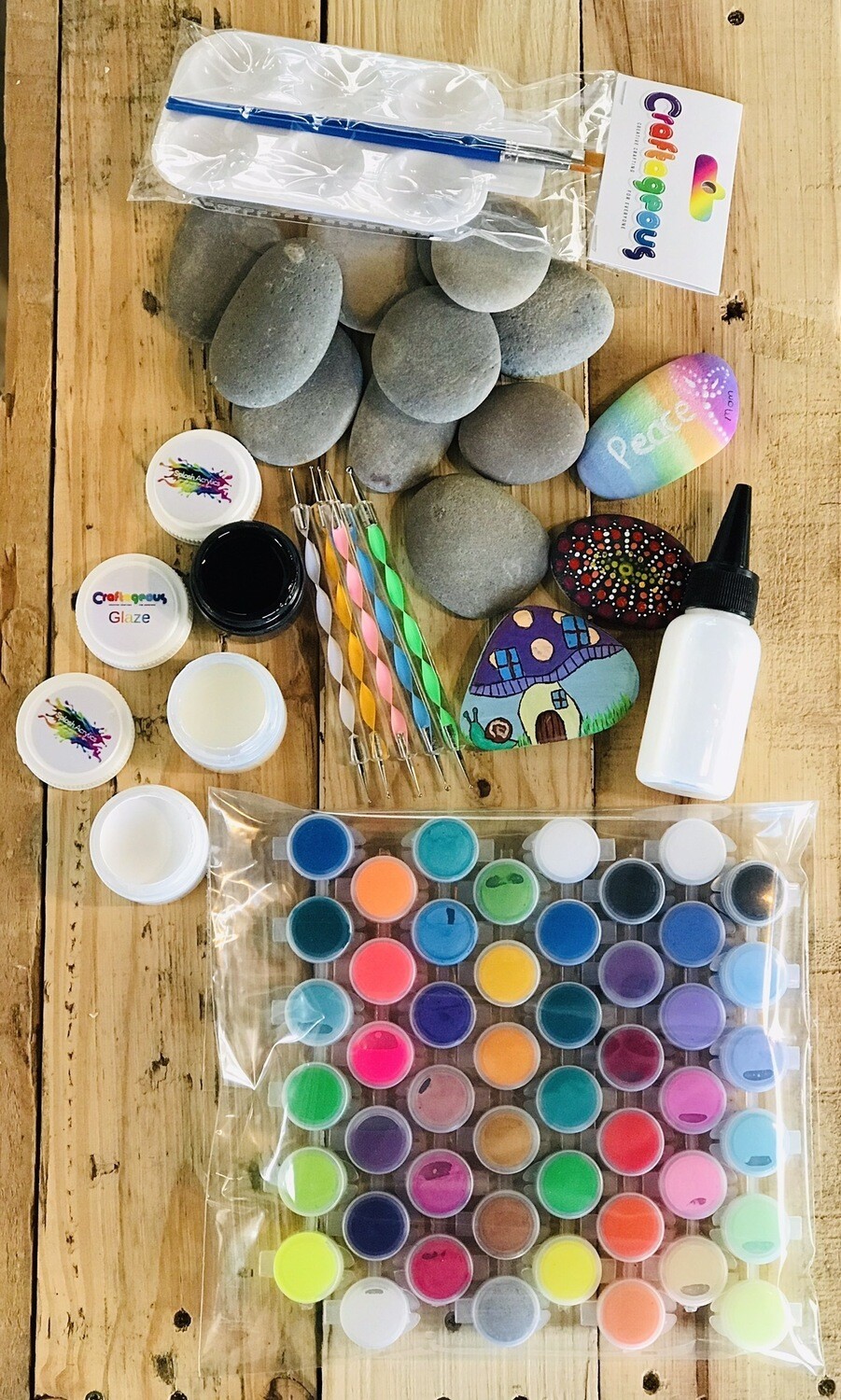 Pebble Craft Mega Kit