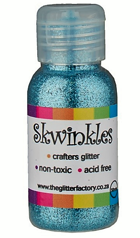 Skwinkles Glitter Metallic Arctic Ice