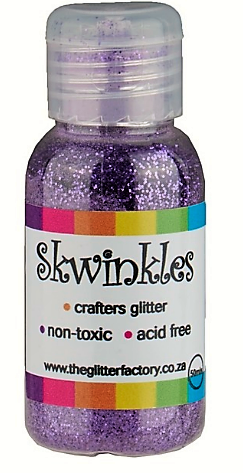 Skwinkles Glitter Metallic LAVENDER