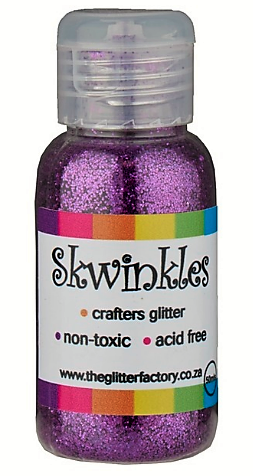 Skwinkles Glitter Metallic GRAPE