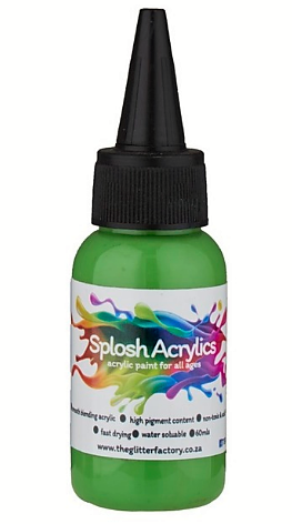 Splosh Acrylics 60mls GREEN