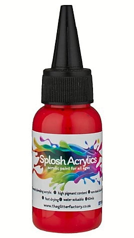 Splosh Acrylic 60mls SCARLET