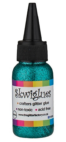 Skwiglues Glitter Glue Ocean 