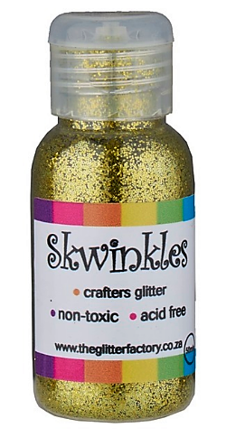 Skwinkles Glitter Metallic LIME