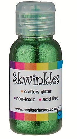 Skwinkles Glitter Metallic FOREST