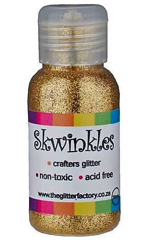 Skwinkles Glitter METALLIC GOLD