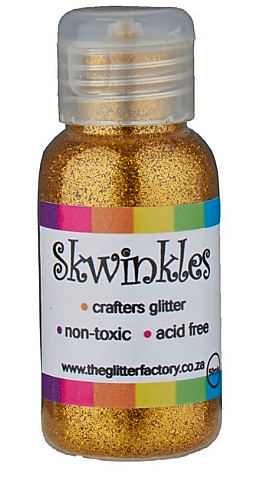 Skwinkles Glitter Metallic MARIGOLD