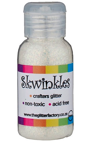 Skwinkles Glitter CRYSTAL PEARL