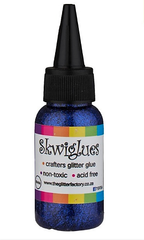 Skwiglues Glitter Glue METALLIC NIGHT