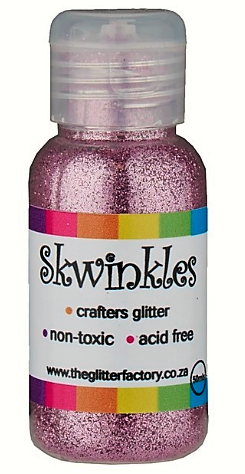 Skwinkles Glitter PINK SPARKLE