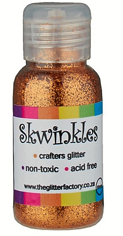 Skwinkles Glitter Metallic COPPER