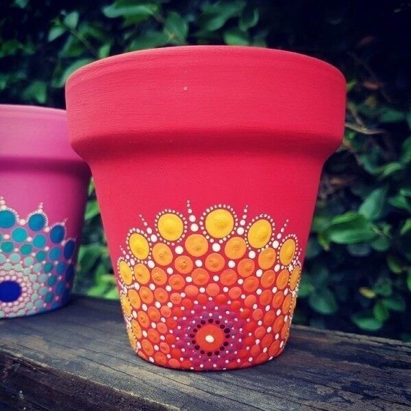 Dot Craft Pot Kit 3pcs