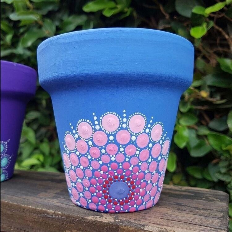 Dot Craft Pot Kit 3pcs