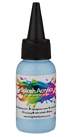 Splosh Acrylics 60mls PETAL BLUE