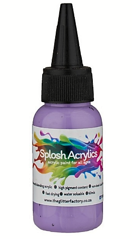 Splosh Acrylics 60mls PASTEL LILAC