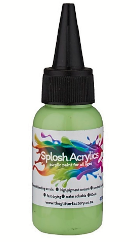 Splosh Acrylics 60mls PASTEL GREEN