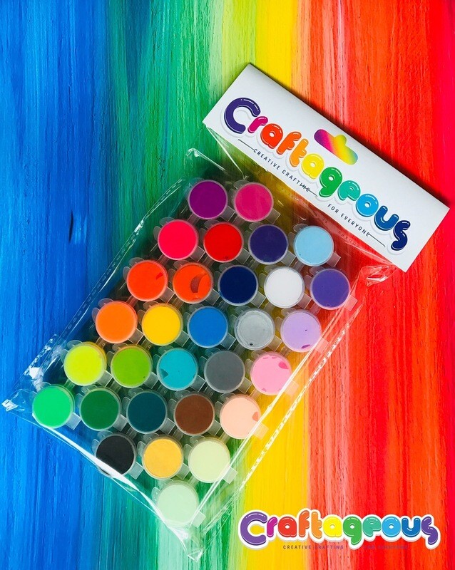 Fabritex Mega 30 Colours 