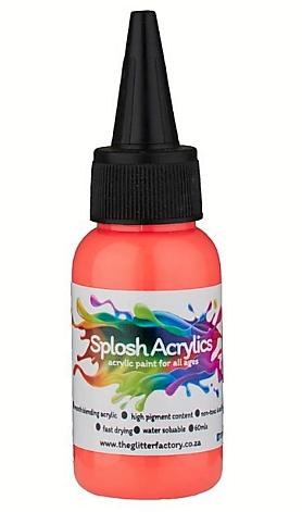 Splosh Acrylics 60mls RAVE CORAL