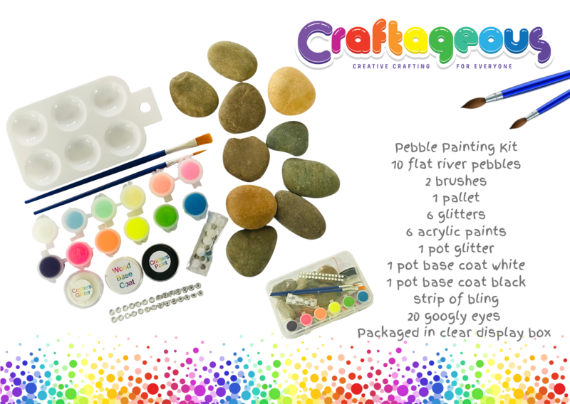 Pebble Painting Kit