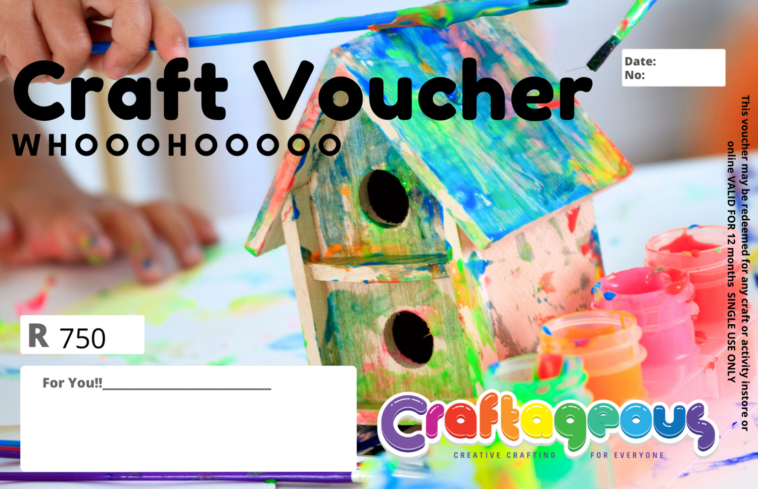 R750 Crafting Voucher