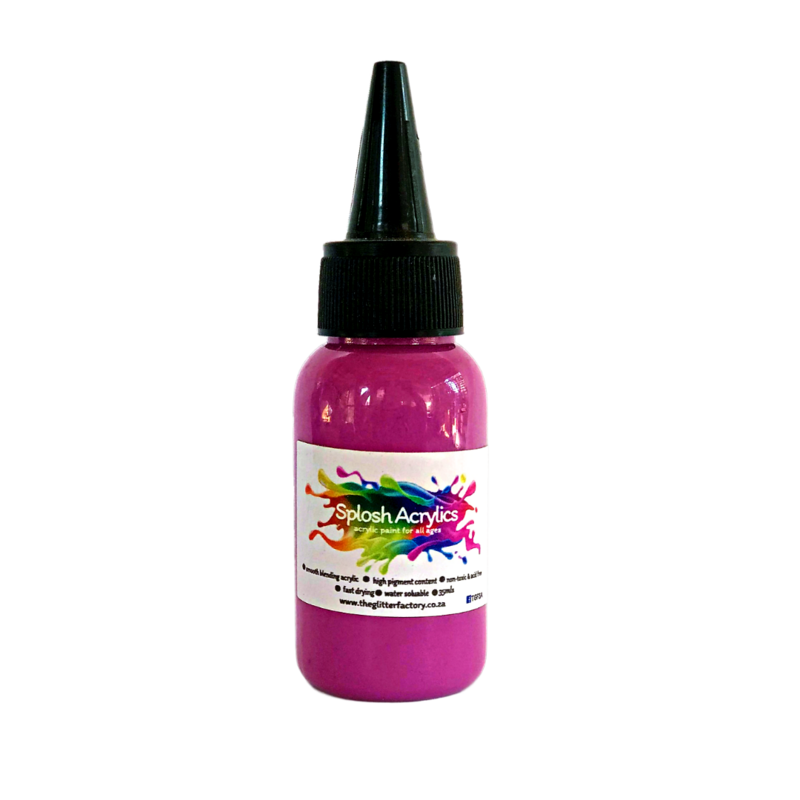Splosh Acrylics 60mls ROSE
