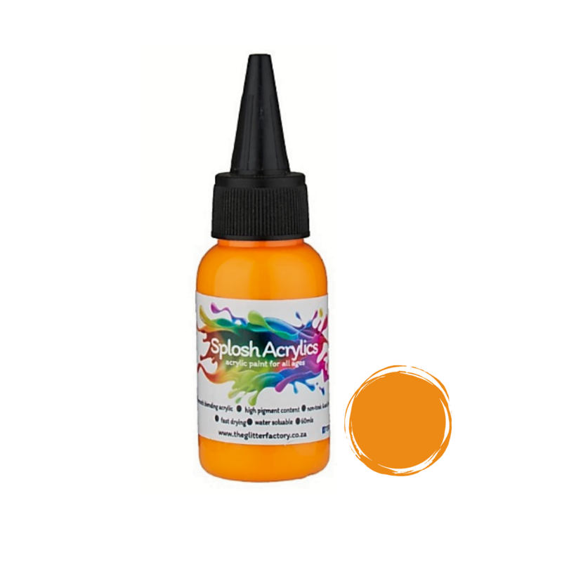 Splosh Acrylics Rave Orange
