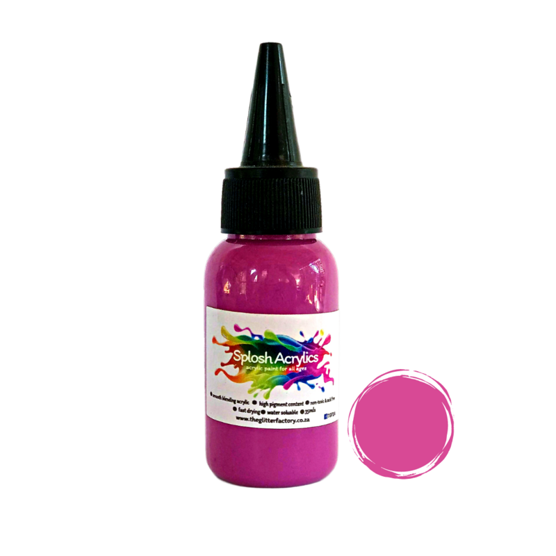 Splosh Acrylics 60mls ROSE
