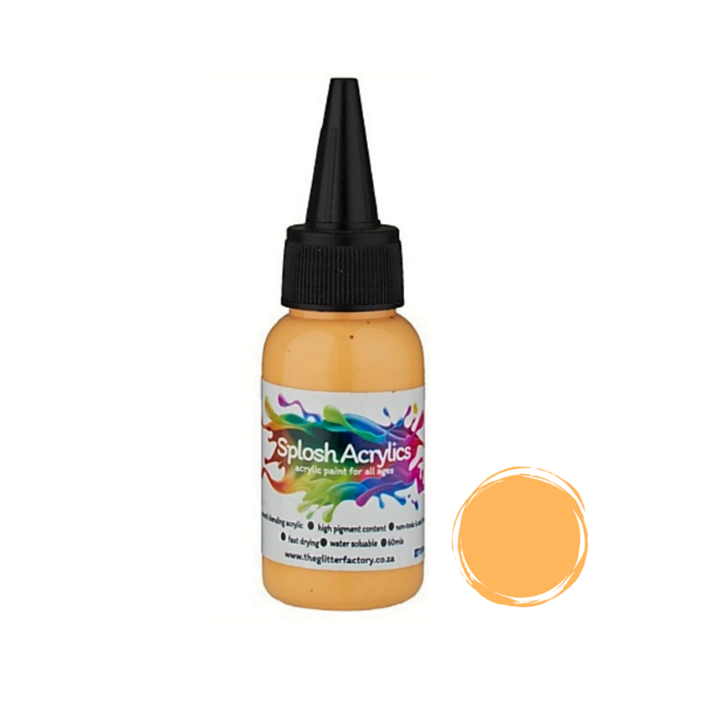 Splosh Acrylics 60mls Peach