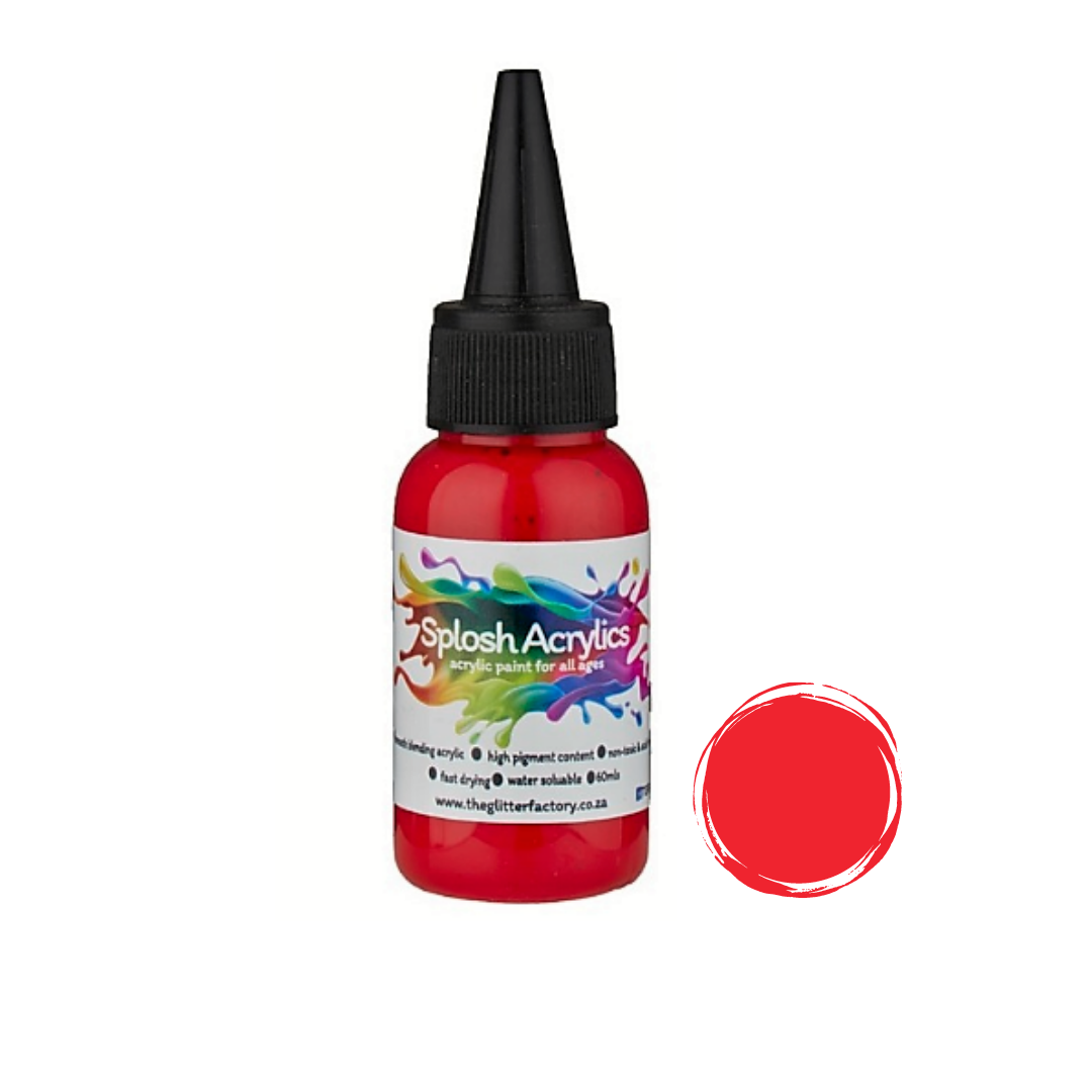 Splosh Acrylic 60mls SCARLET