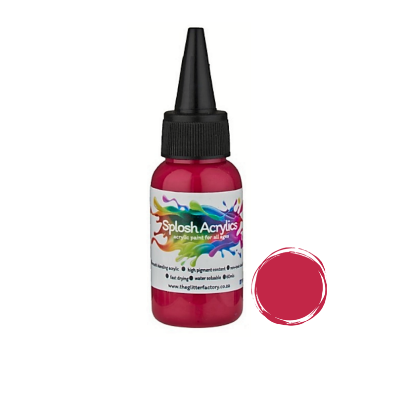 Splosh Acrylics 60mls FUSCHIA FIZZ