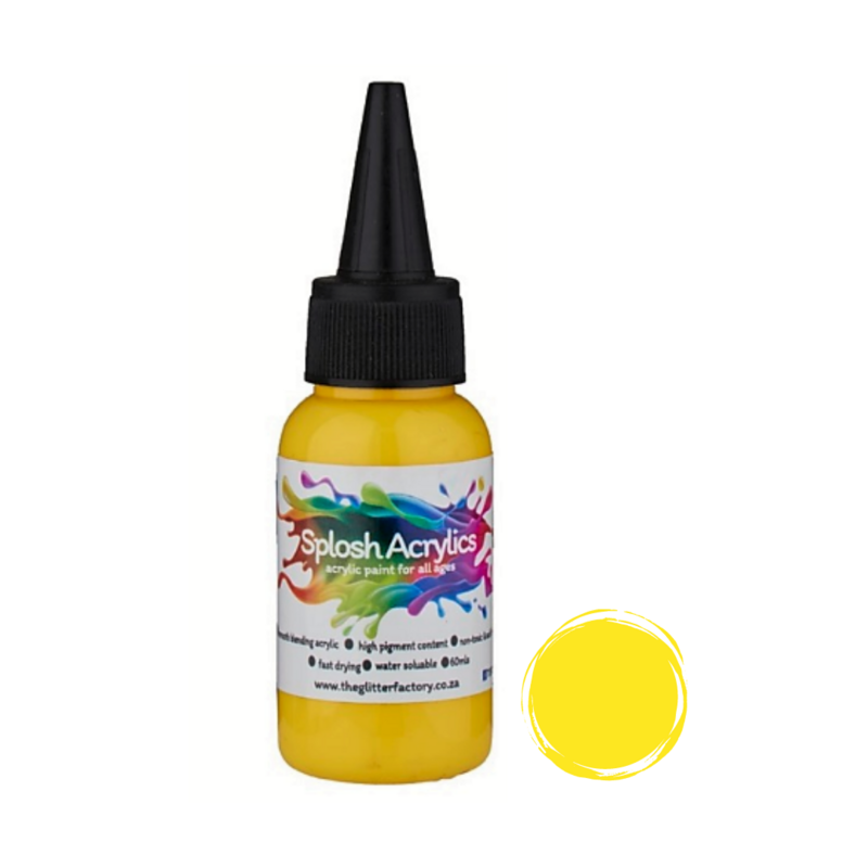 Splosh Acrylics 60mls BANANA